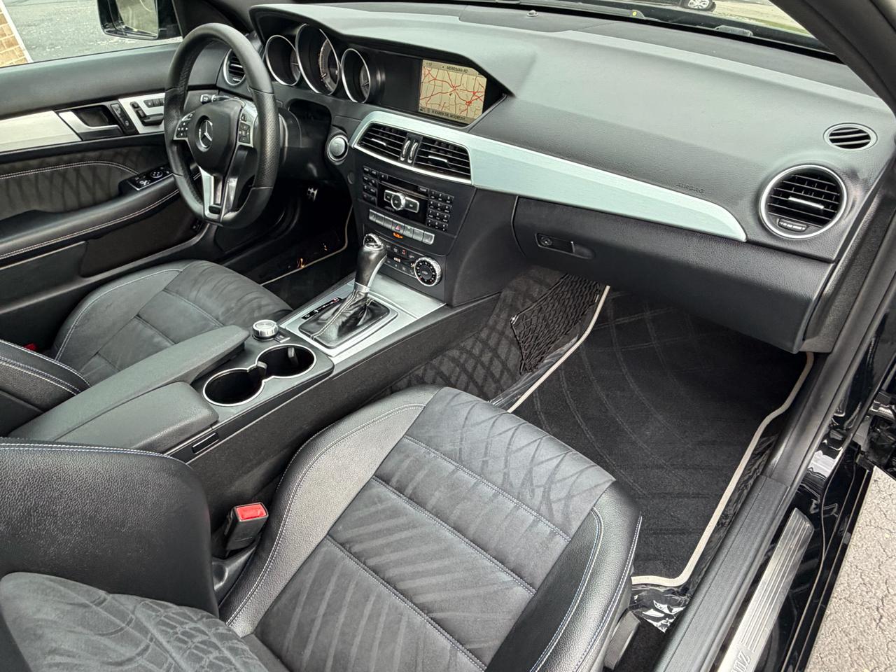 Mercedes-Benz C-Class 2dr Cpe C 350 4MATIC 2015