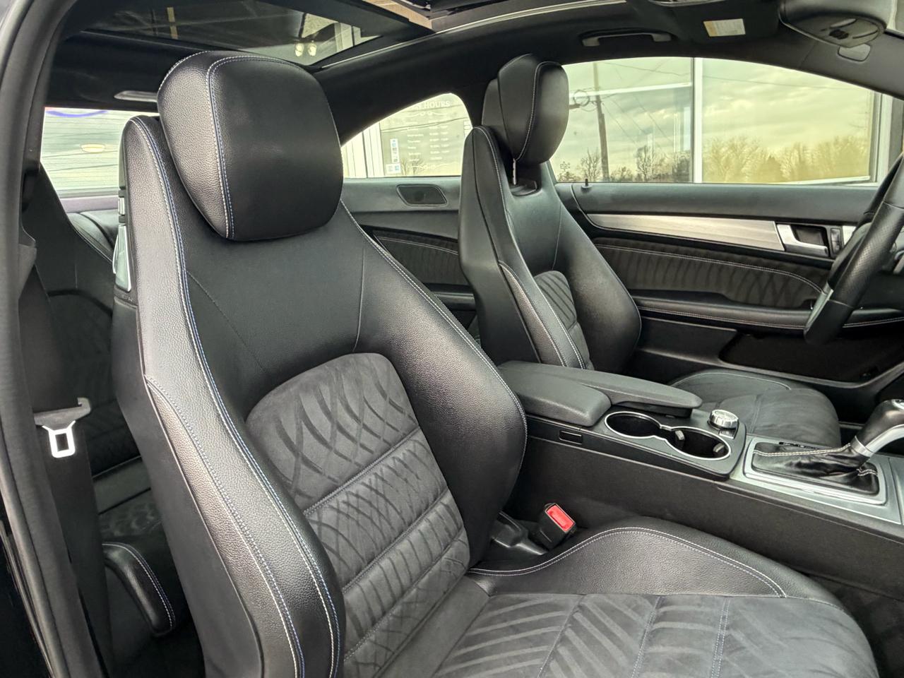 Mercedes-Benz C-Class 2dr Cpe C 350 4MATIC 2015