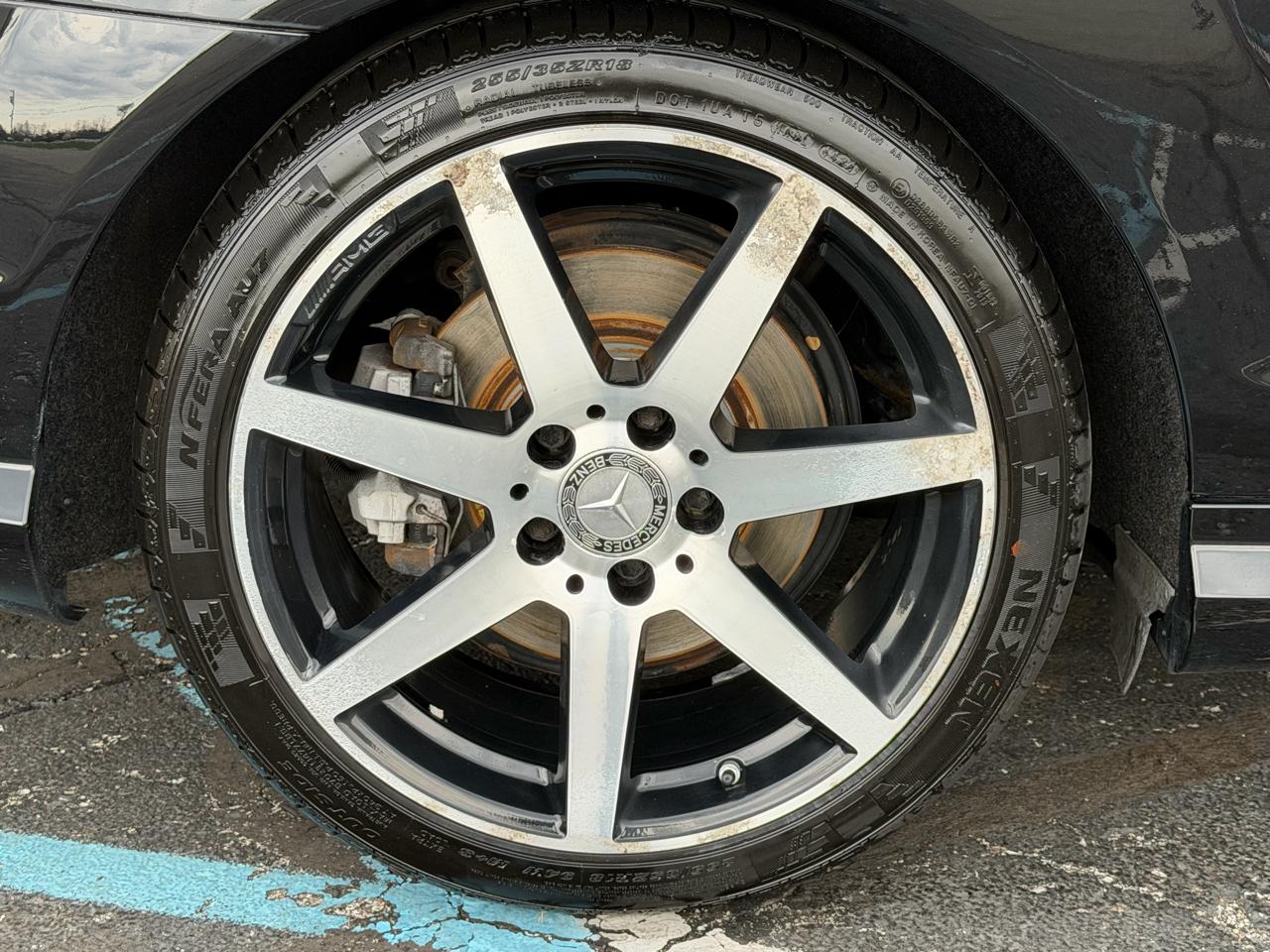 Mercedes-Benz C-Class 2dr Cpe C 350 4MATIC 2015