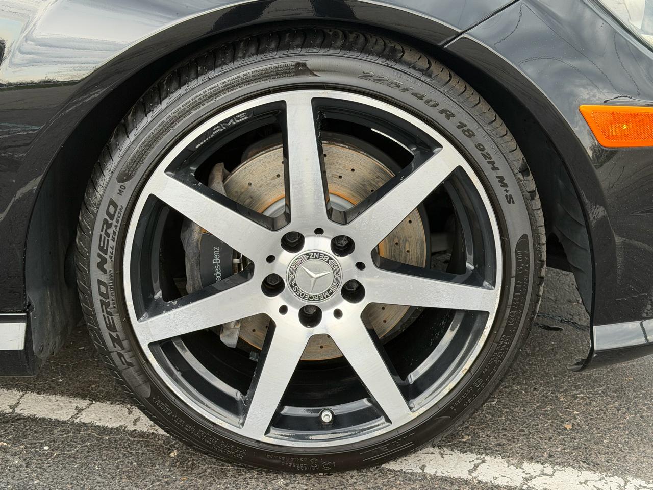 Mercedes-Benz C-Class 2dr Cpe C 350 4MATIC 2015