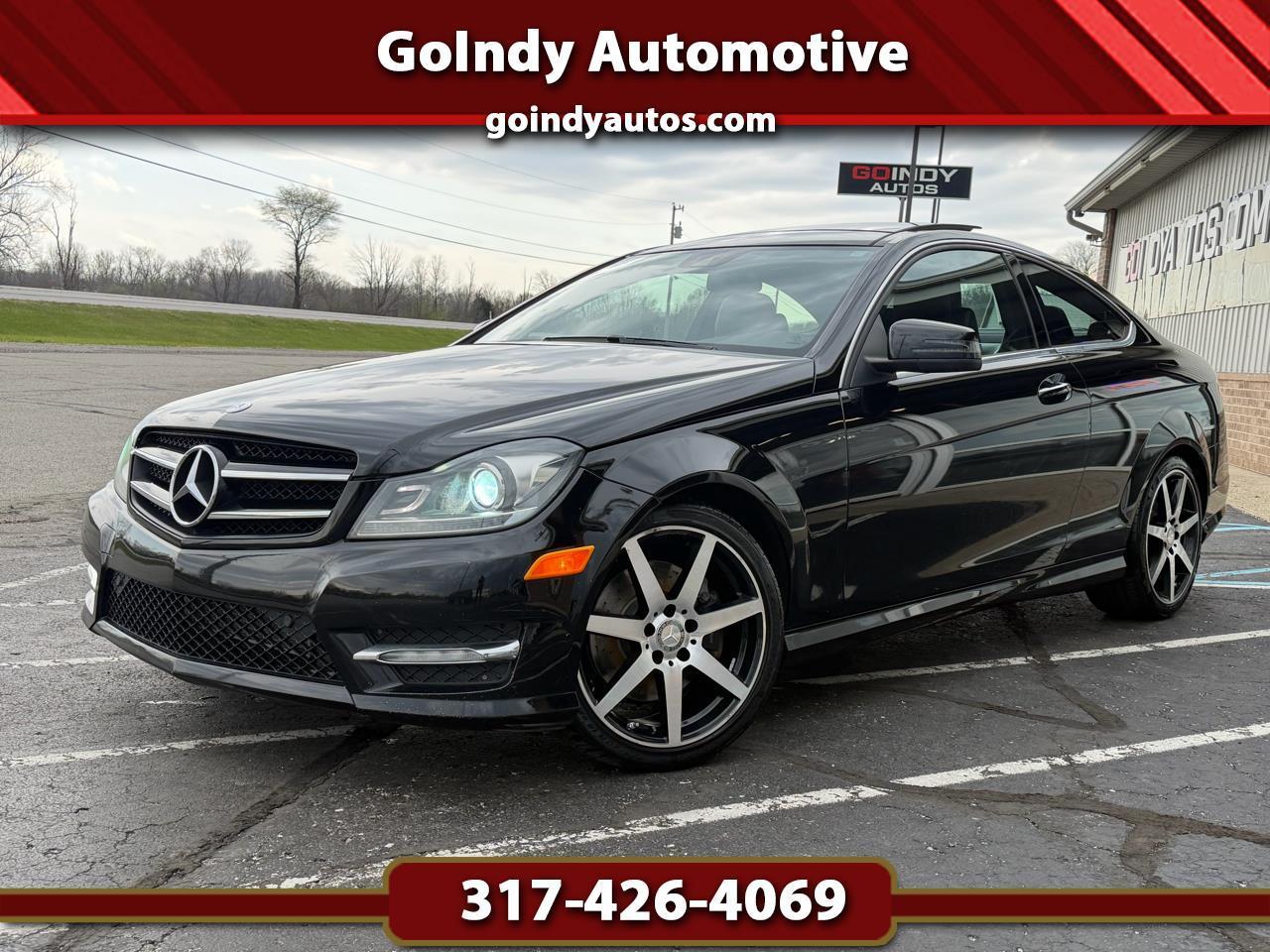 Mercedes-Benz C-Class 2dr Cpe C 350 4MATIC 2015