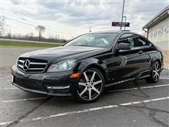 2015 Mercedes-Benz C-Class 