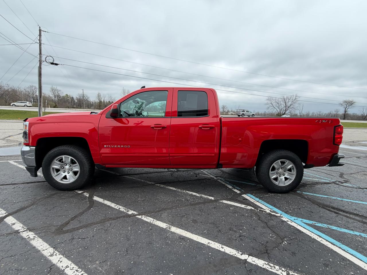Chevrolet Silverado 1500 4WD Double Cab 143.5" LT w/1LT 2018
