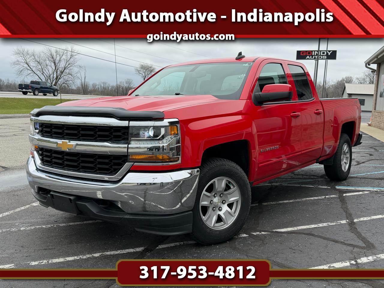 2018 Chevrolet Silverado 1500 4WD Double Cab 143.5" LT w/1LT