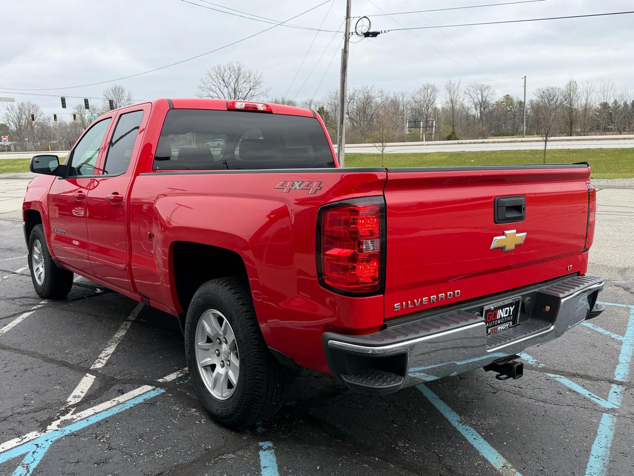 Chevrolet Silverado 1500 4WD Double Cab 143.5" LT w/1LT 2018