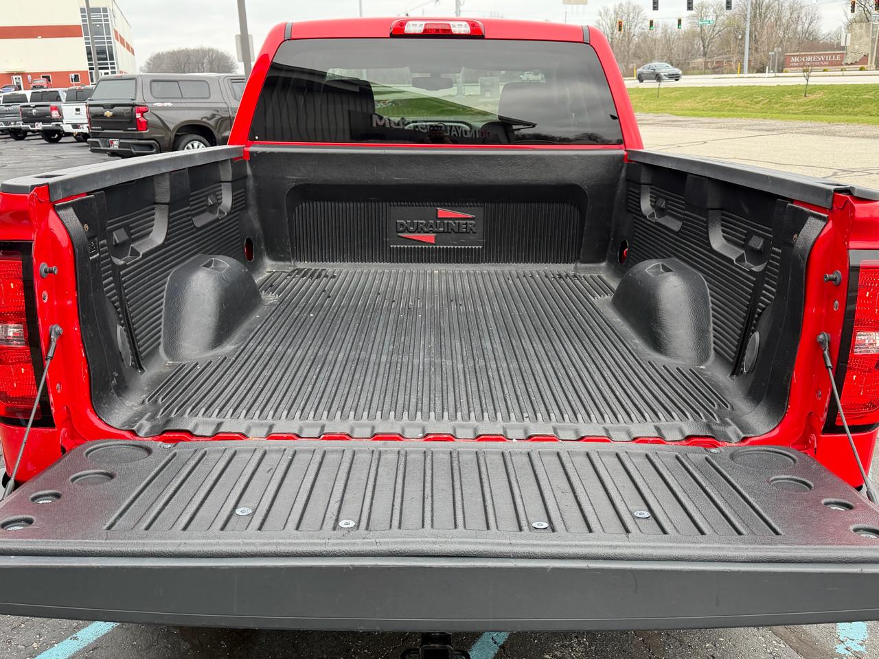 Chevrolet Silverado 1500 4WD Double Cab 143.5" LT w/1LT 2018