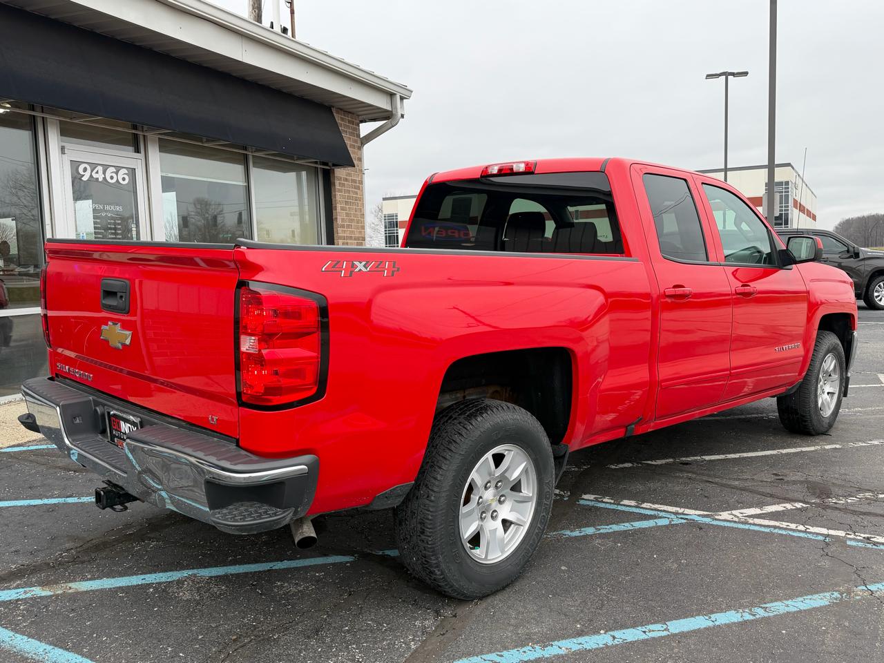 Chevrolet Silverado 1500 4WD Double Cab 143.5" LT w/1LT 2018