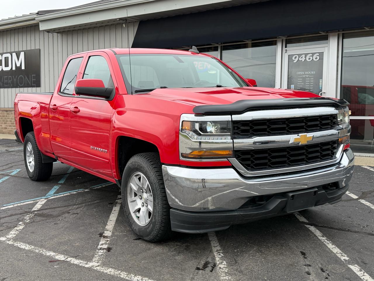 Chevrolet Silverado 1500 4WD Double Cab 143.5" LT w/1LT 2018