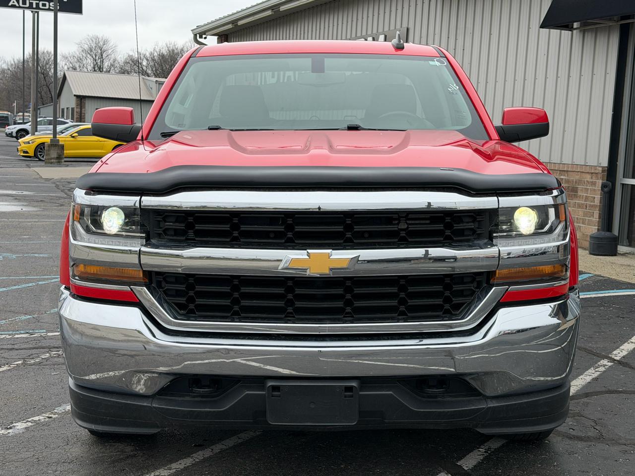 Chevrolet Silverado 1500 4WD Double Cab 143.5" LT w/1LT 2018