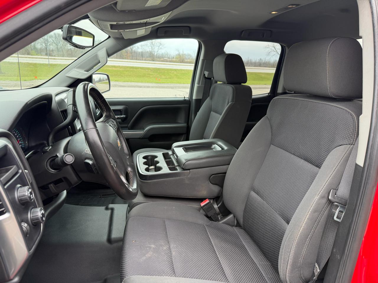 Chevrolet Silverado 1500 4WD Double Cab 143.5" LT w/1LT 2018