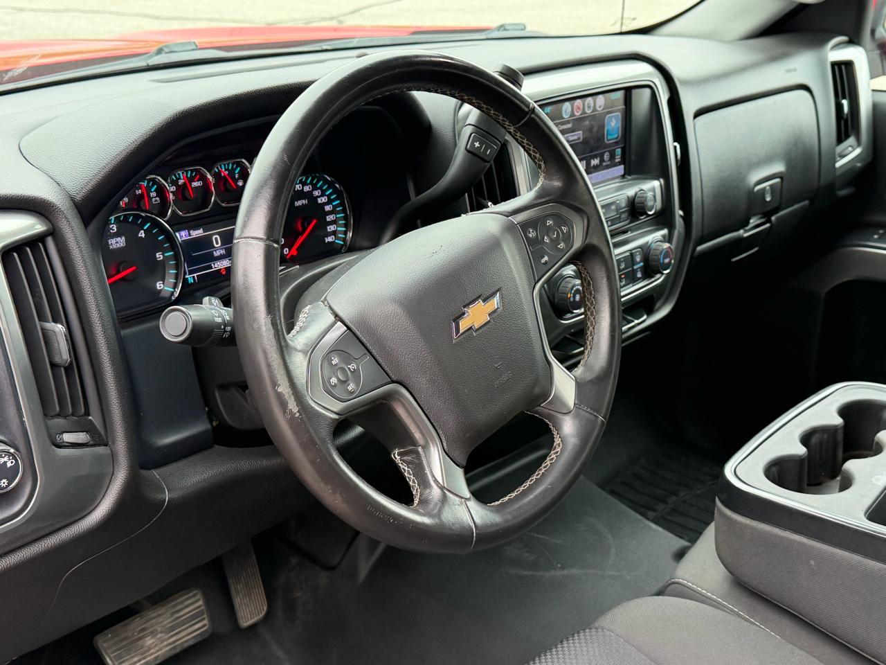 Chevrolet Silverado 1500 4WD Double Cab 143.5" LT w/1LT 2018