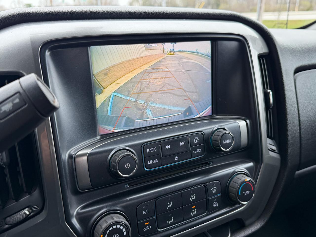 Chevrolet Silverado 1500 4WD Double Cab 143.5" LT w/1LT 2018