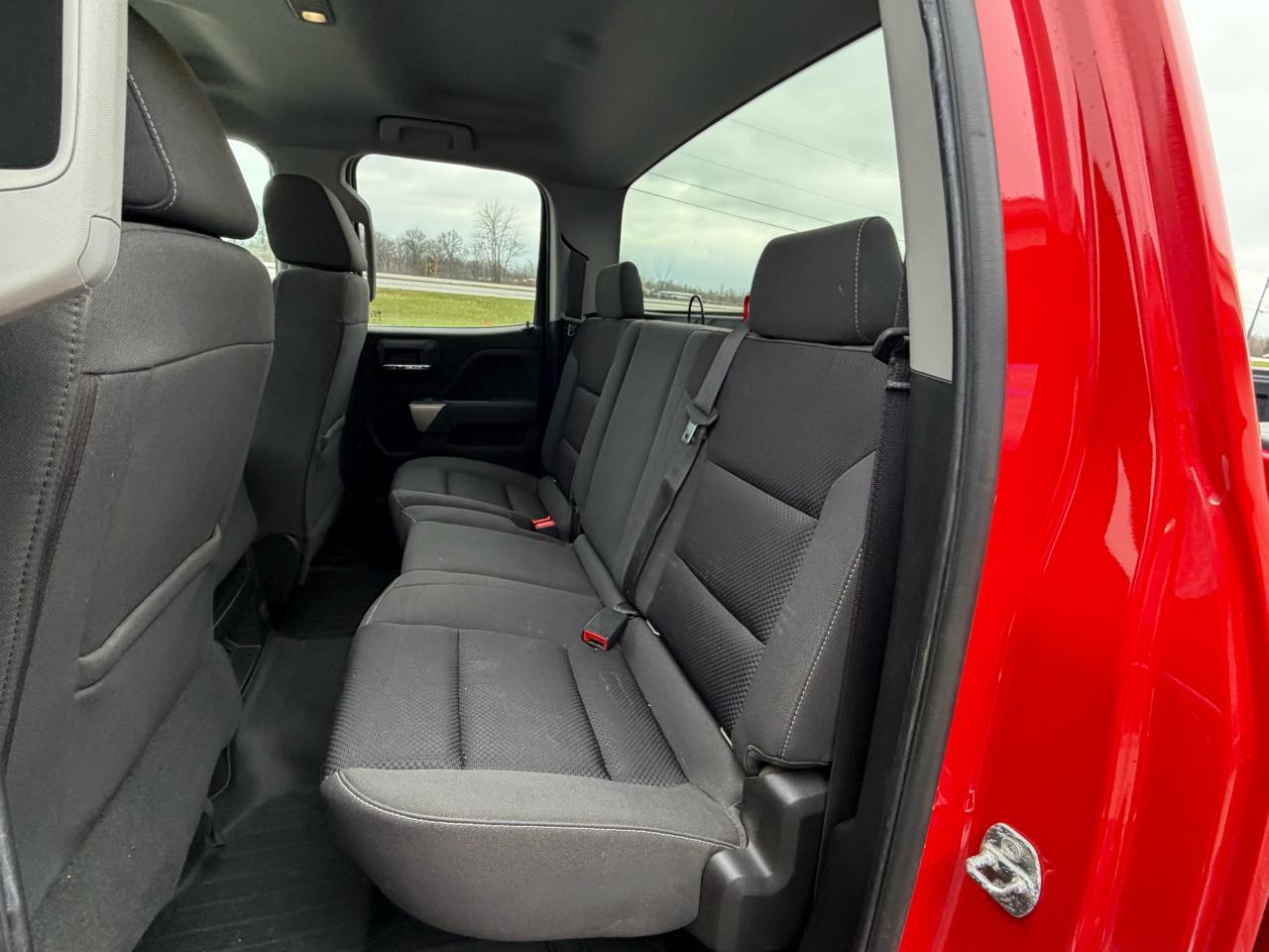 Chevrolet Silverado 1500 4WD Double Cab 143.5" LT w/1LT 2018