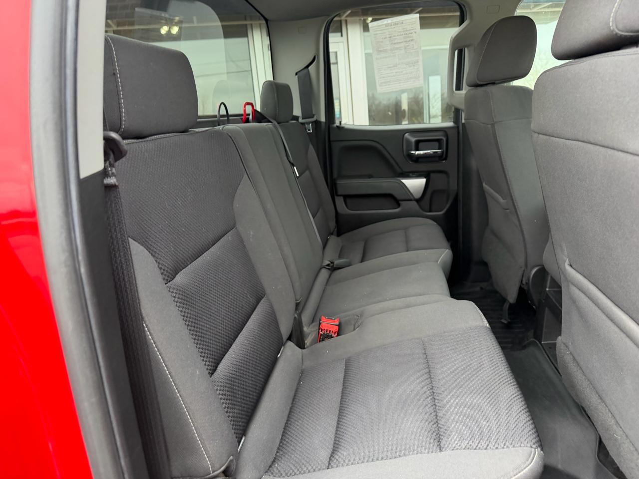 Chevrolet Silverado 1500 4WD Double Cab 143.5" LT w/1LT 2018