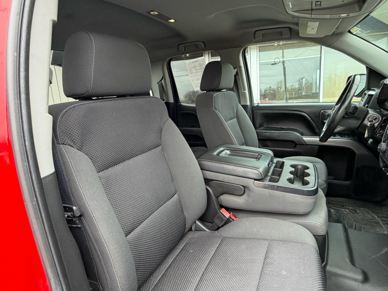 Chevrolet Silverado 1500 4WD Double Cab 143.5" LT w/1LT 2018