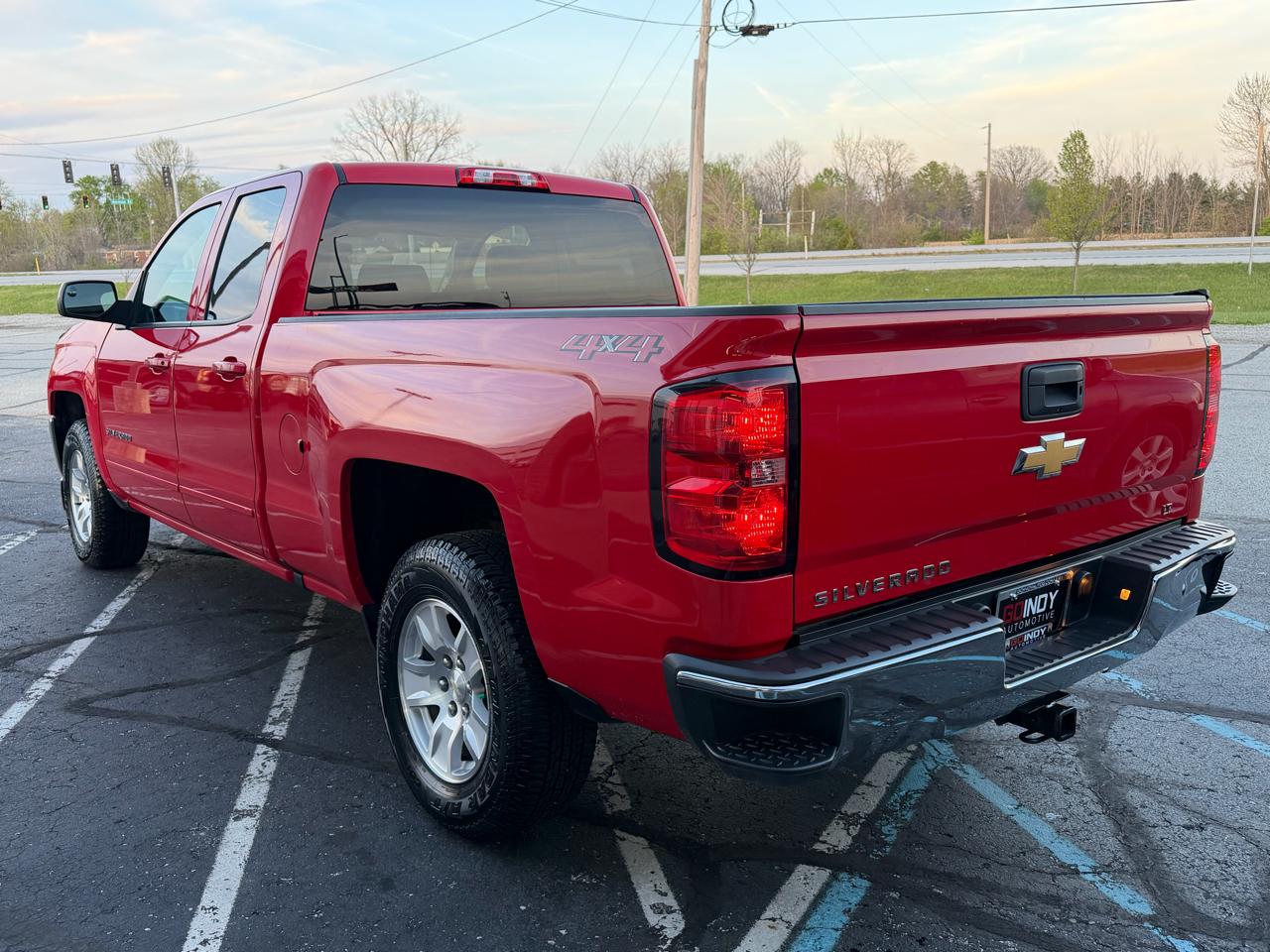 Chevrolet Silverado 1500 4WD Double Cab 143.5" LT w/1LT 2018