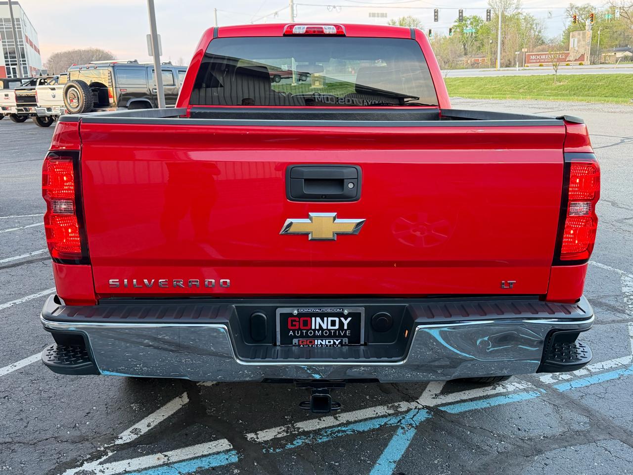 Chevrolet Silverado 1500 4WD Double Cab 143.5" LT w/1LT 2018