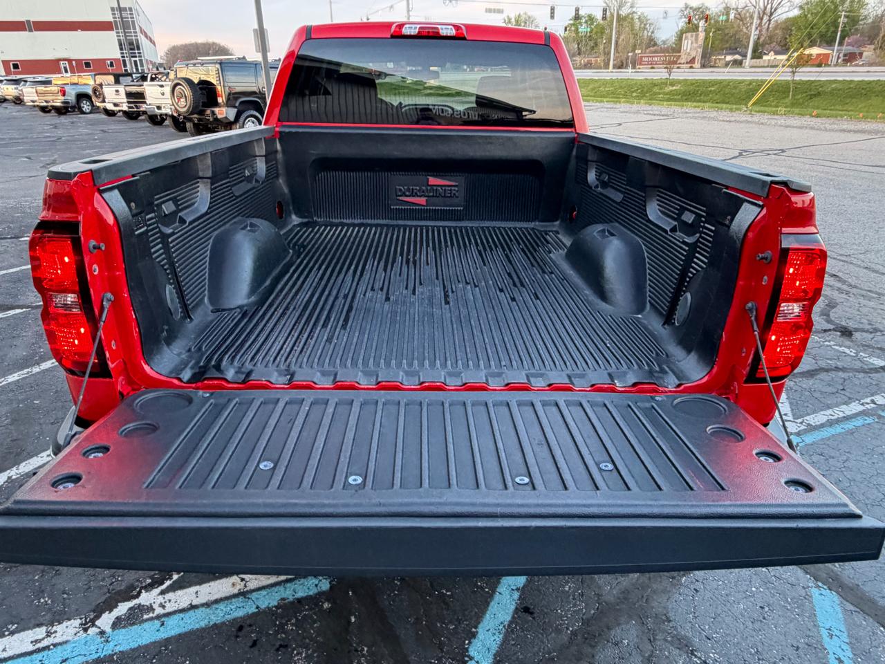 Chevrolet Silverado 1500 4WD Double Cab 143.5" LT w/1LT 2018