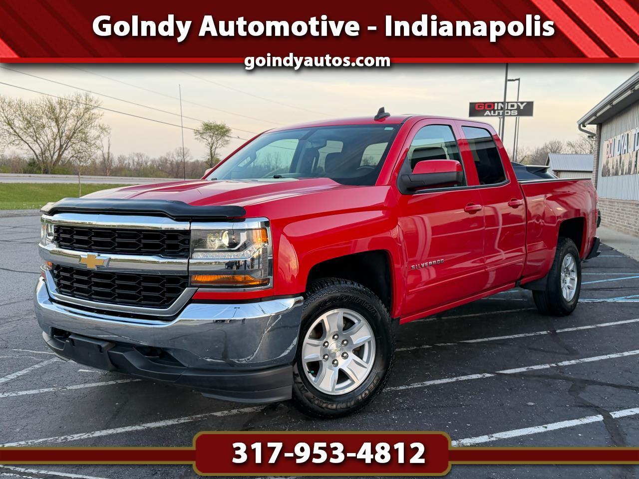 2018 Chevrolet Silverado 1500 4WD Double Cab 143.5" LT w/1LT