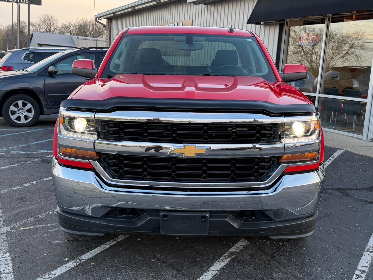 Chevrolet Silverado 1500 4WD Double Cab 143.5" LT w/1LT 2018