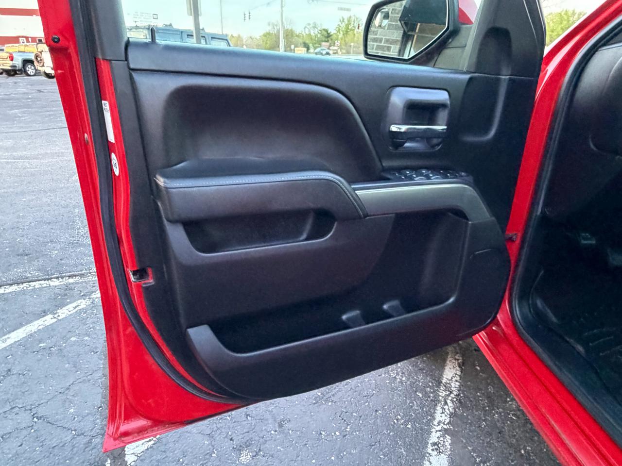 Chevrolet Silverado 1500 4WD Double Cab 143.5" LT w/1LT 2018