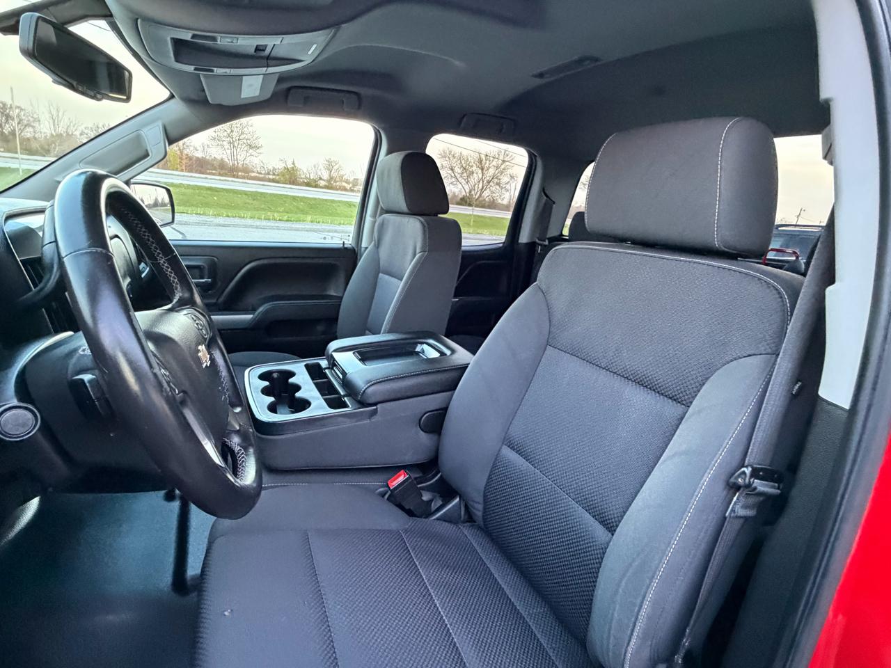 Chevrolet Silverado 1500 4WD Double Cab 143.5" LT w/1LT 2018