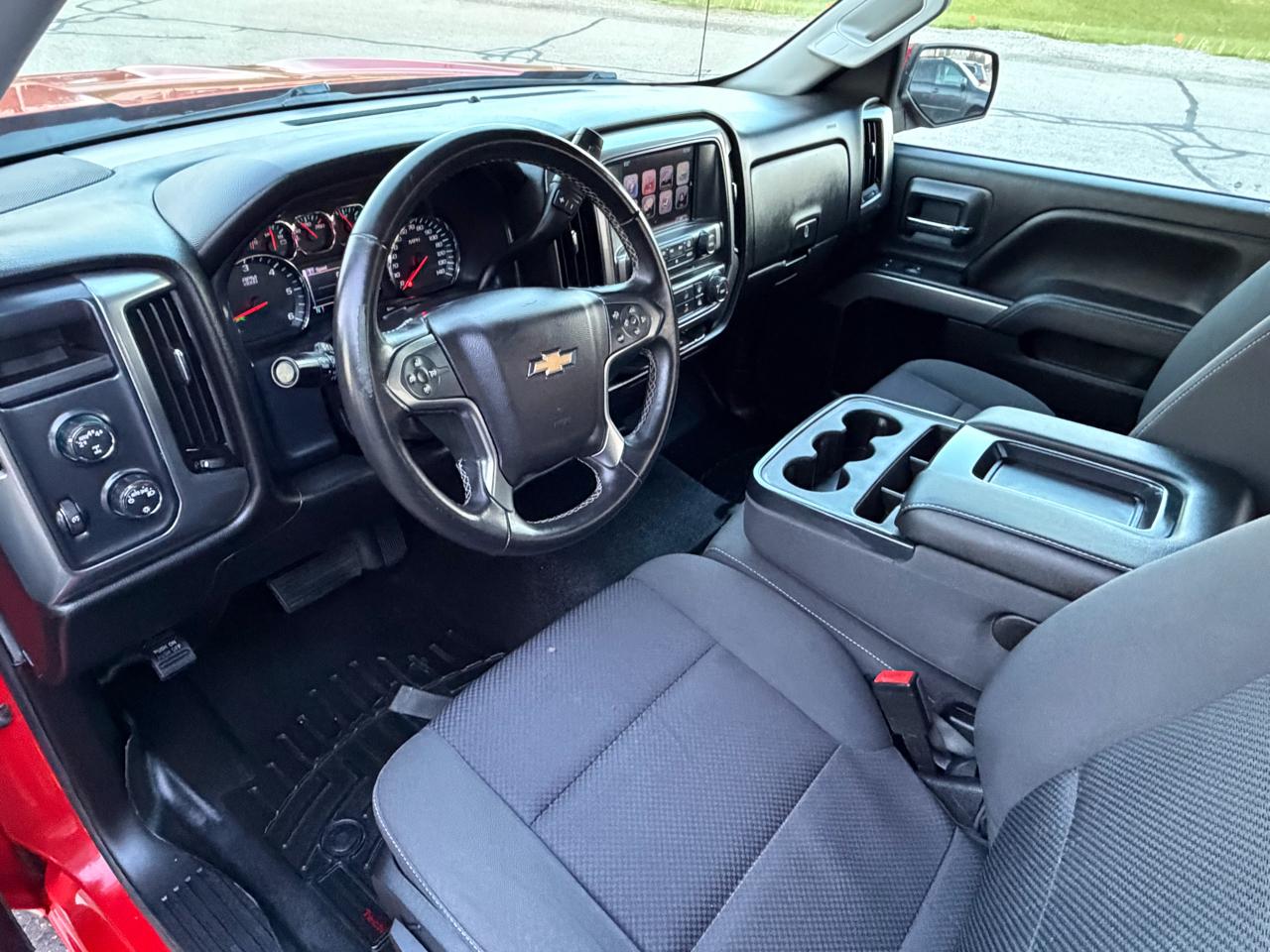 Chevrolet Silverado 1500 4WD Double Cab 143.5" LT w/1LT 2018