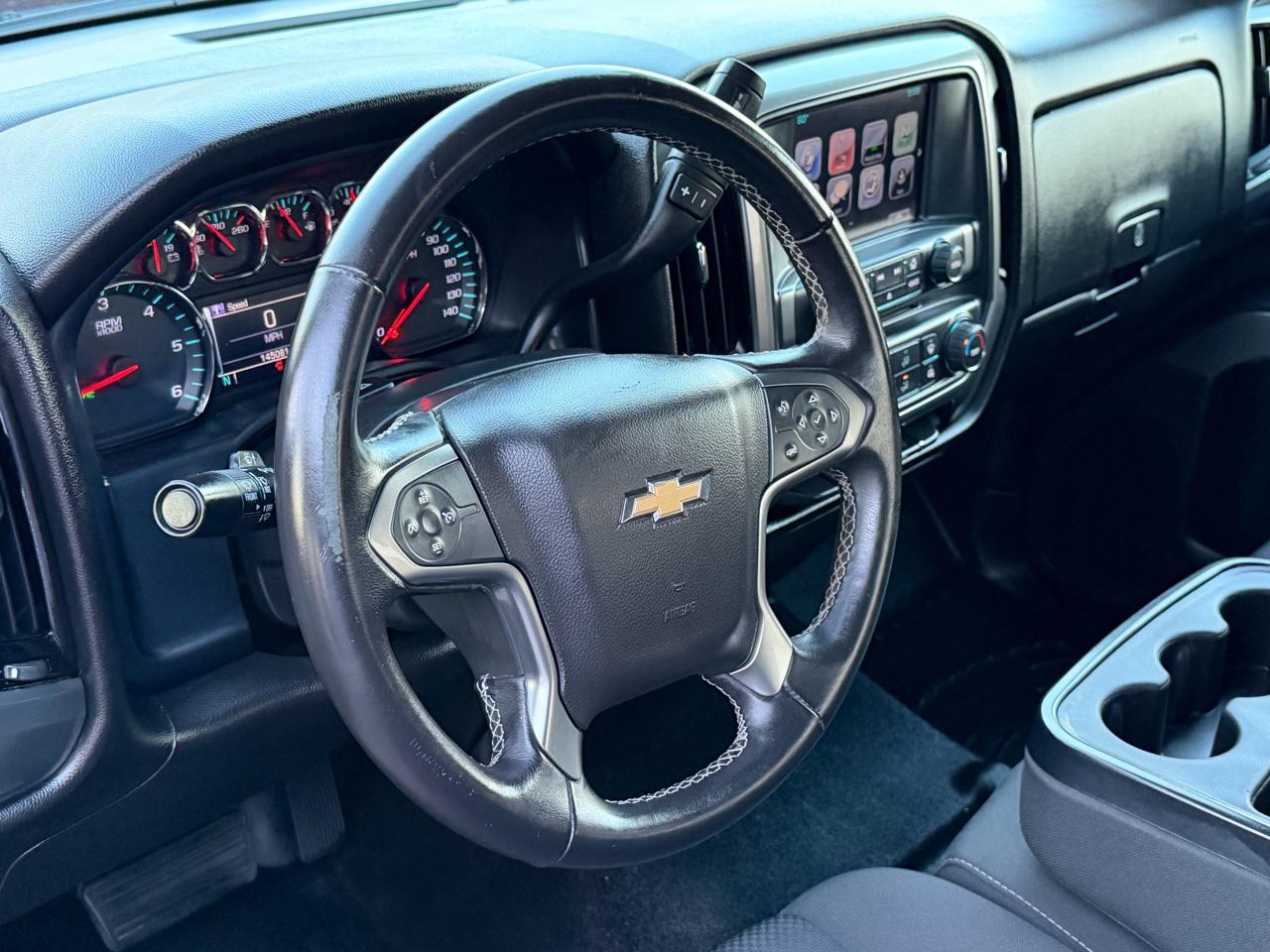 Chevrolet Silverado 1500 4WD Double Cab 143.5" LT w/1LT 2018