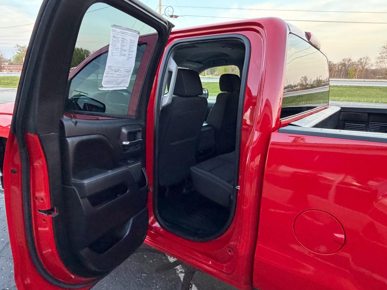 Chevrolet Silverado 1500 4WD Double Cab 143.5" LT w/1LT 2018