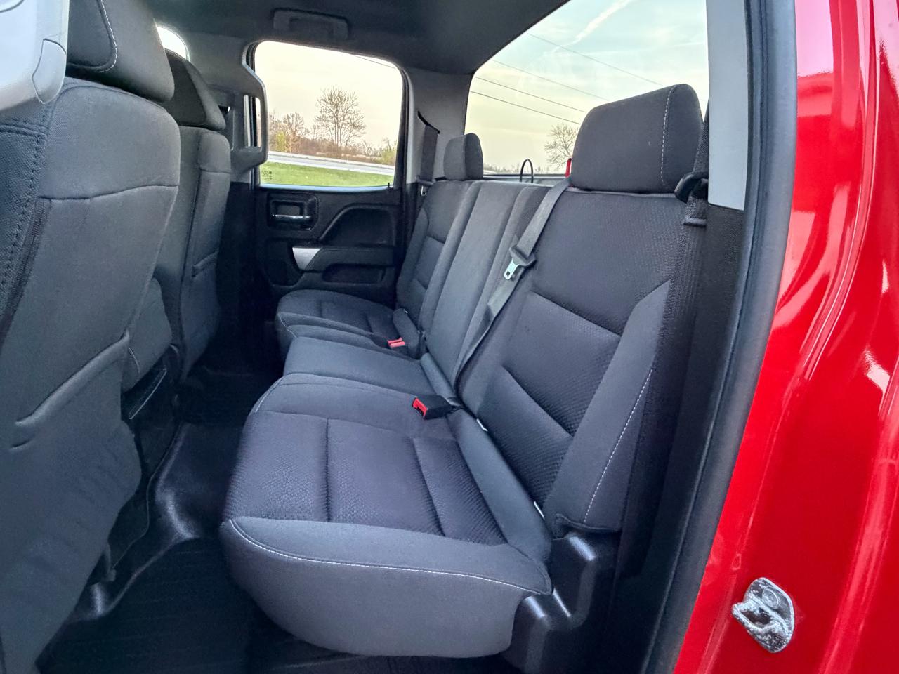 Chevrolet Silverado 1500 4WD Double Cab 143.5" LT w/1LT 2018