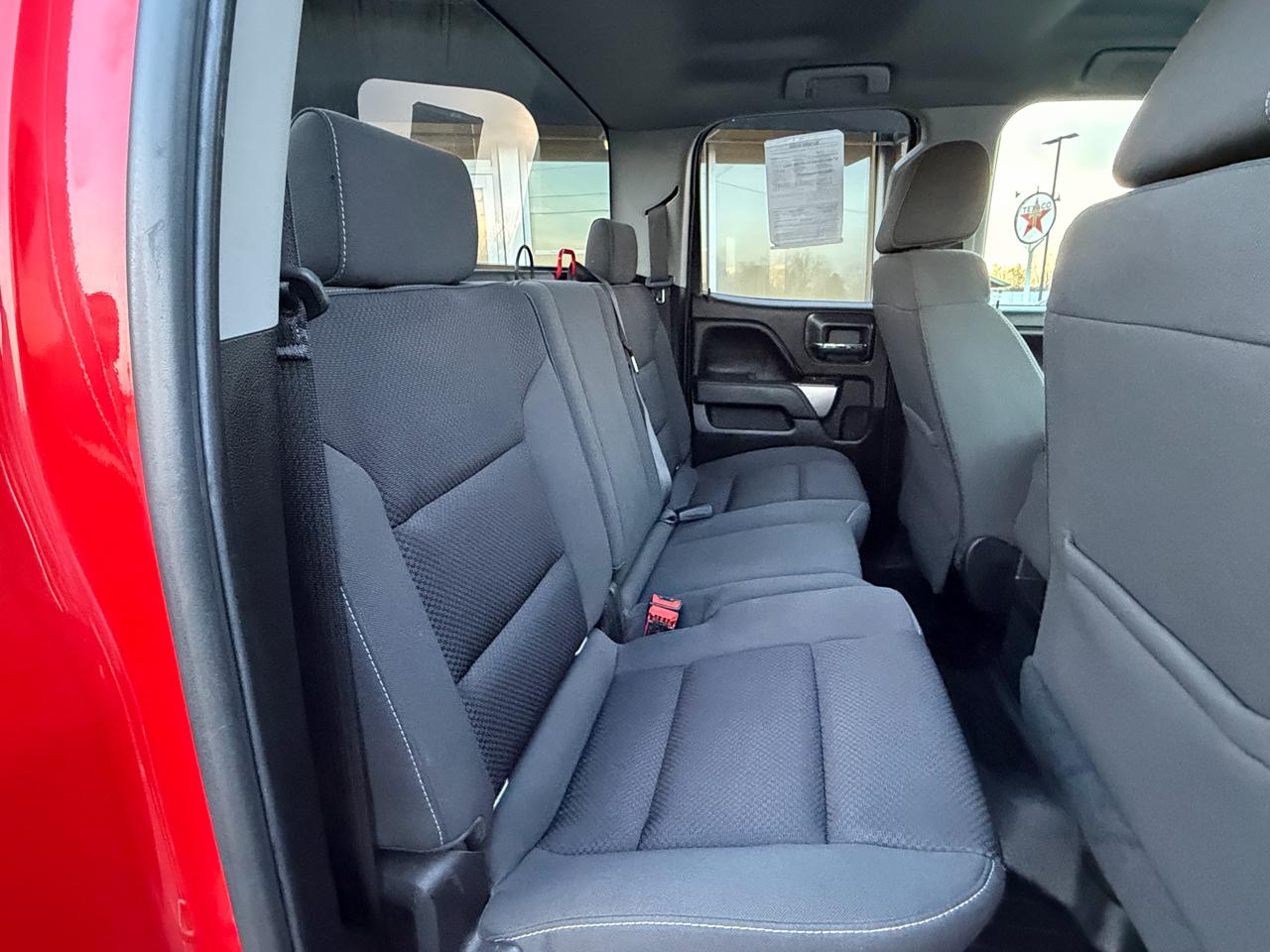 Chevrolet Silverado 1500 4WD Double Cab 143.5" LT w/1LT 2018