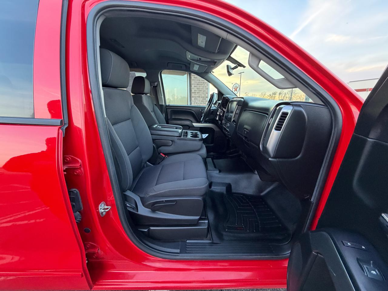 Chevrolet Silverado 1500 4WD Double Cab 143.5" LT w/1LT 2018