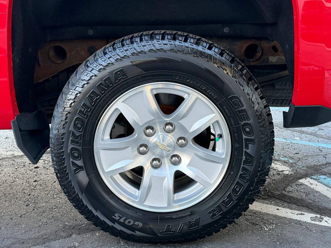 Chevrolet Silverado 1500 4WD Double Cab 143.5" LT w/1LT 2018