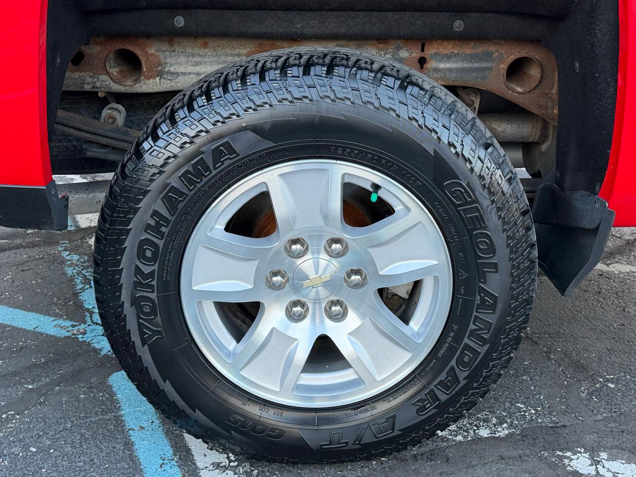 Chevrolet Silverado 1500 4WD Double Cab 143.5" LT w/1LT 2018