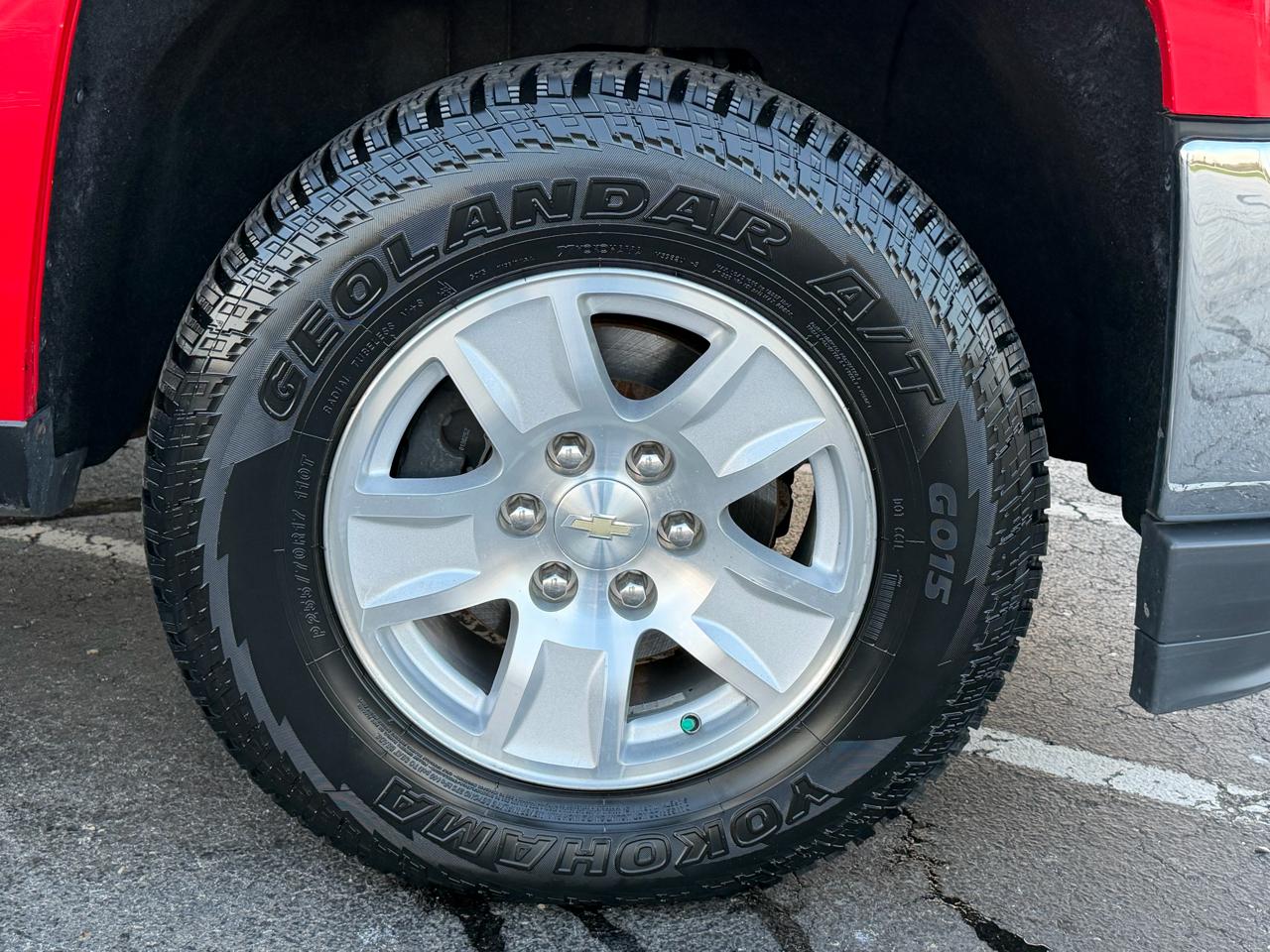 Chevrolet Silverado 1500 4WD Double Cab 143.5" LT w/1LT 2018