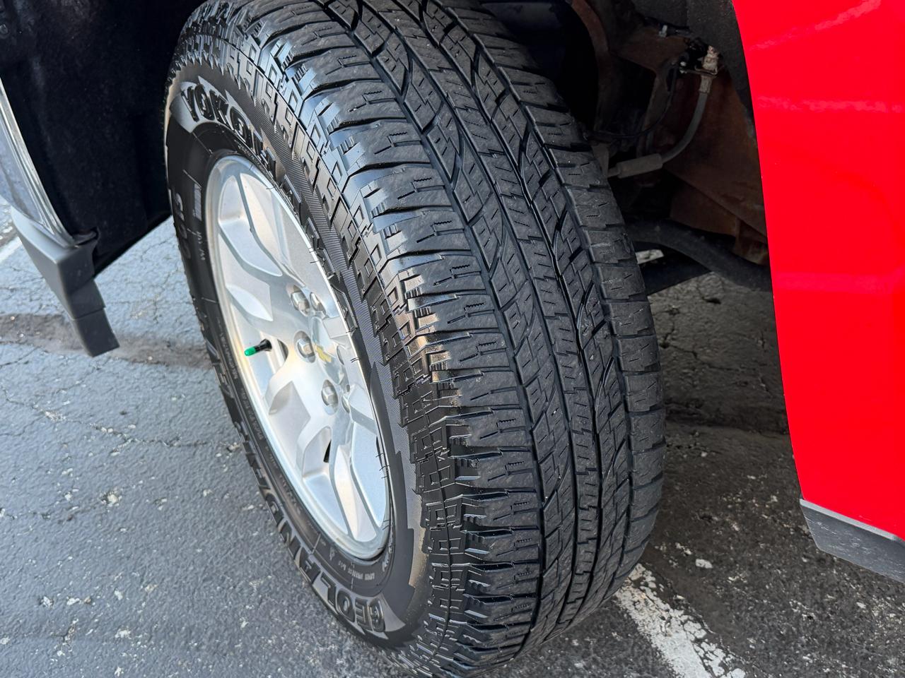 Chevrolet Silverado 1500 4WD Double Cab 143.5" LT w/1LT 2018