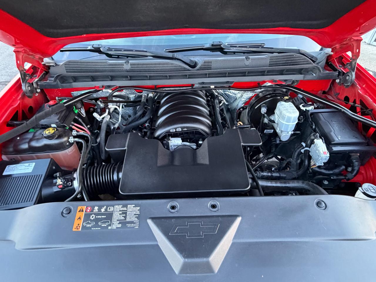 Chevrolet Silverado 1500 4WD Double Cab 143.5" LT w/1LT 2018