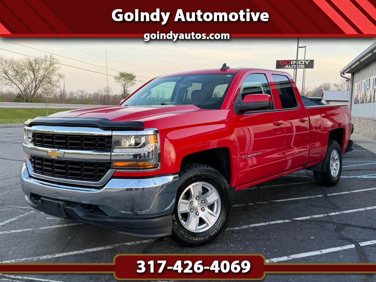 2018 Chevrolet Silverado 1500 4WD Double Cab 143.5" LT w/1LT
