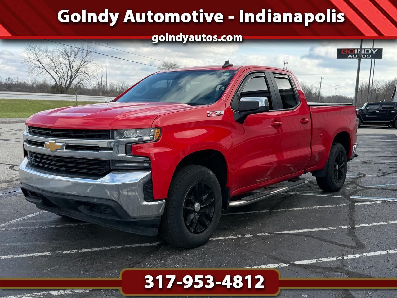 2019 Chevrolet Silverado 1500 4WD Double Cab 147" LT