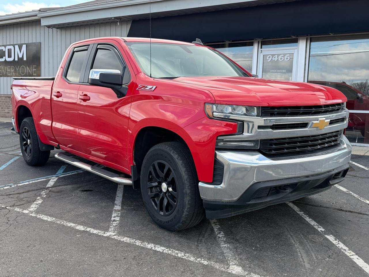 Chevrolet Silverado 1500 4WD Double Cab 147" LT 2019