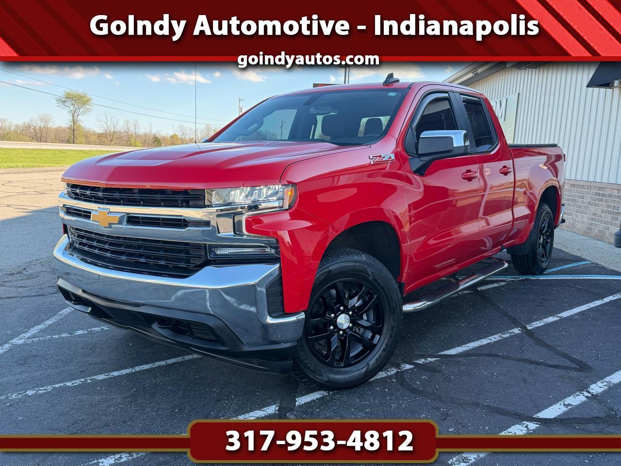 2019 Chevrolet Silverado 1500 4WD Double Cab 147" LT
