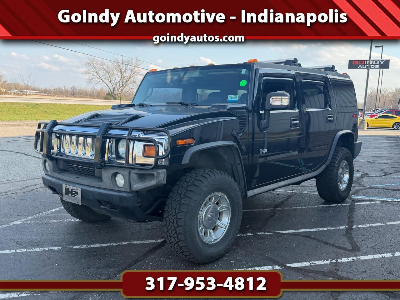 2006 HUMMER H2 4dr Wgn 4WD SUV