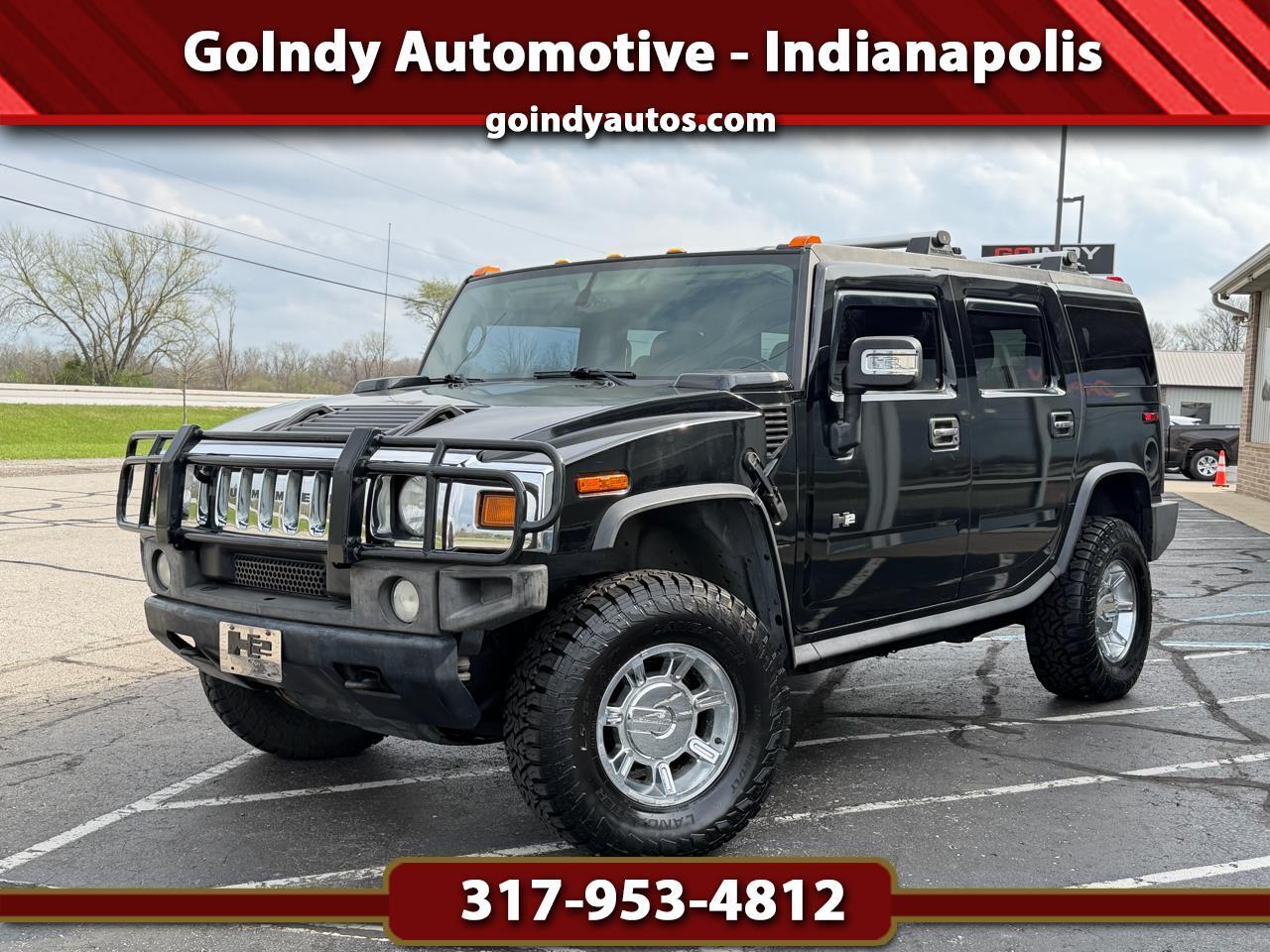 2006 HUMMER H2 4dr Wgn 4WD SUV
