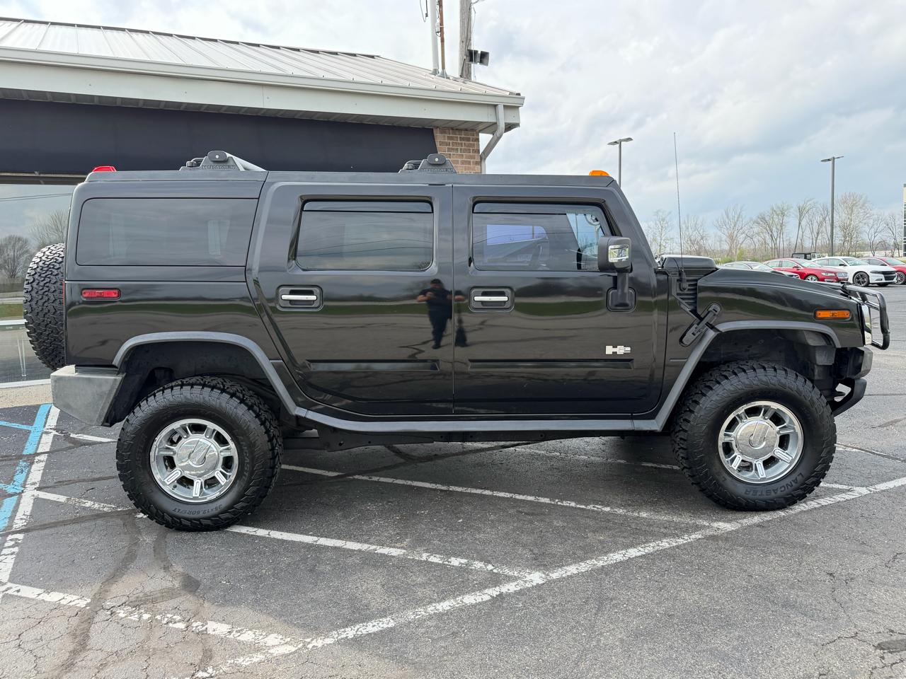 HUMMER H2 4dr Wgn 4WD SUV 2006