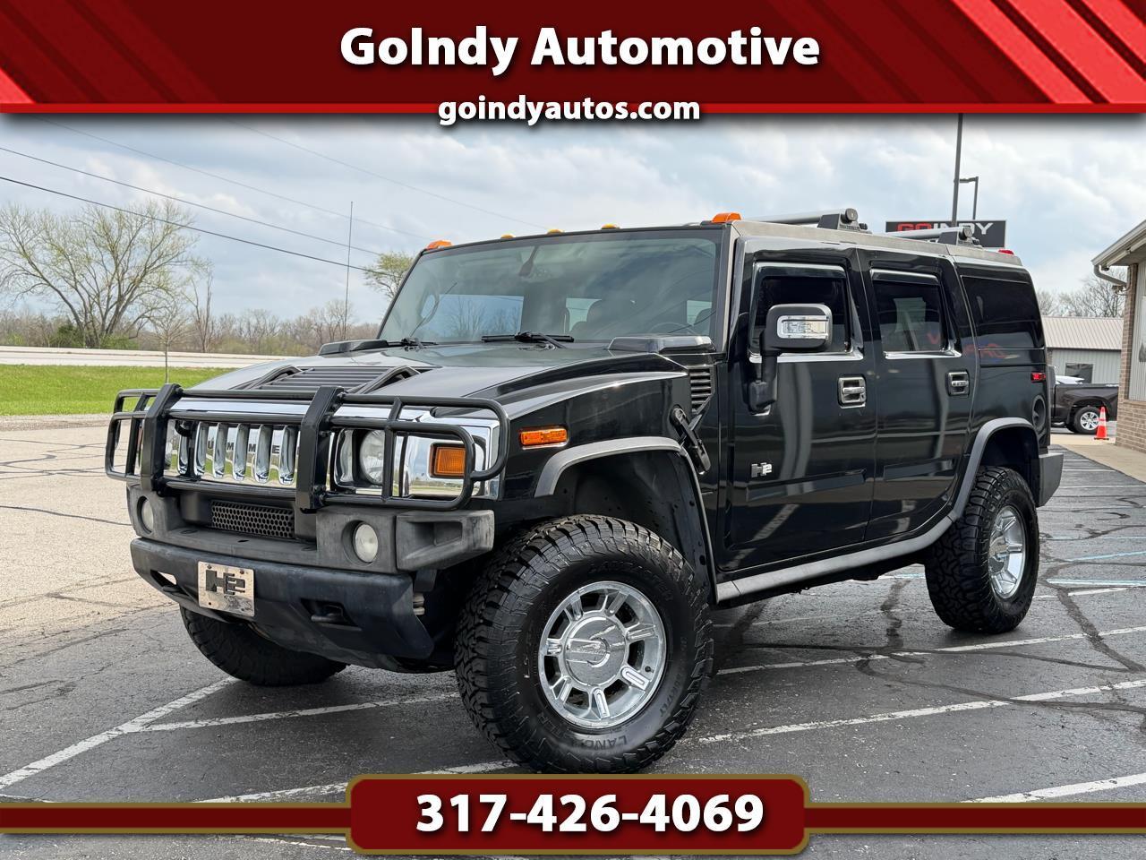 2006 HUMMER H2 4dr Wgn 4WD SUV