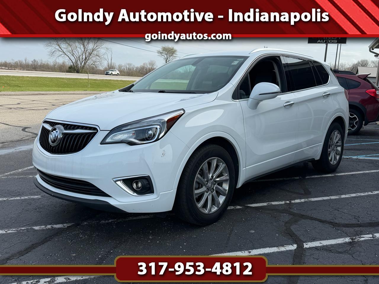 Buick Envision FWD 4dr Essence 2019