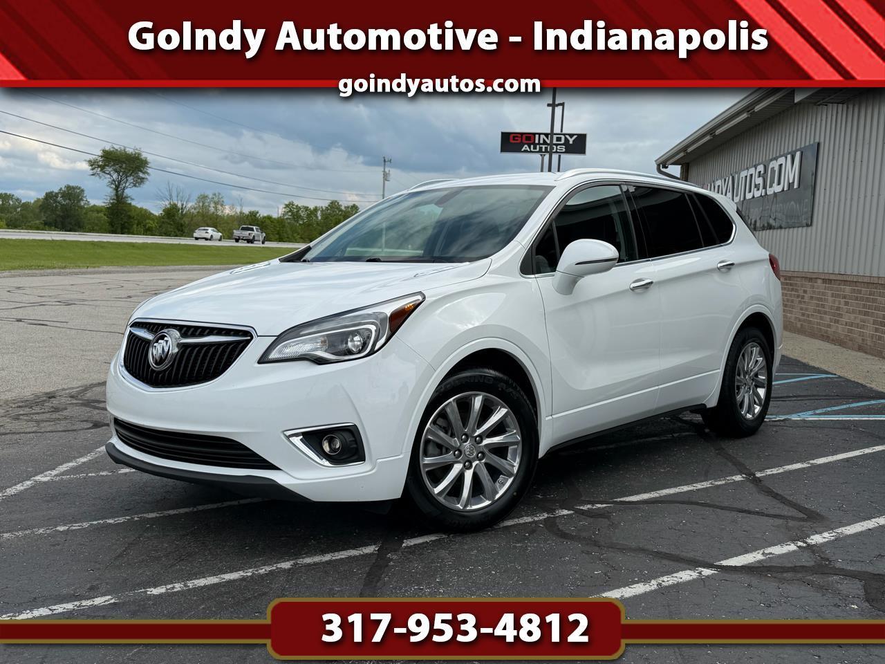 2019 Buick Envision FWD 4dr Essence
