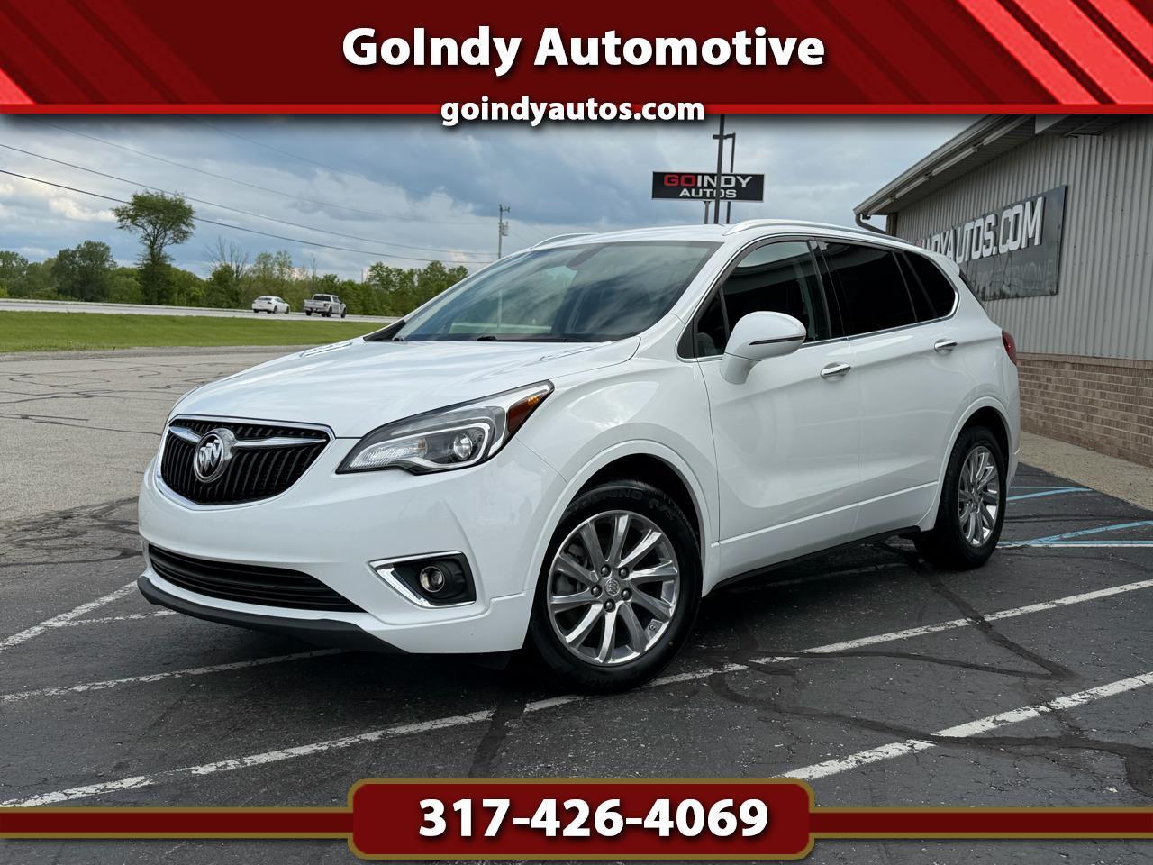 2019 Buick Envision FWD 4dr Essence