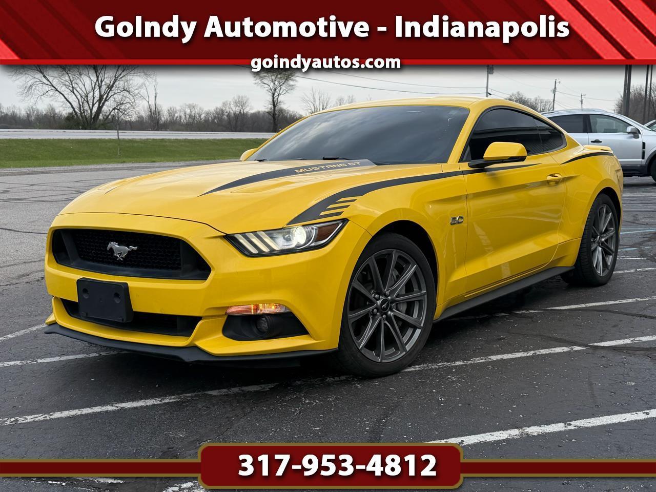 2015 Ford Mustang 2dr Fastback GT