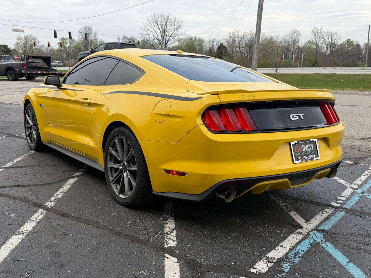 Ford Mustang 2dr Fastback GT 2015